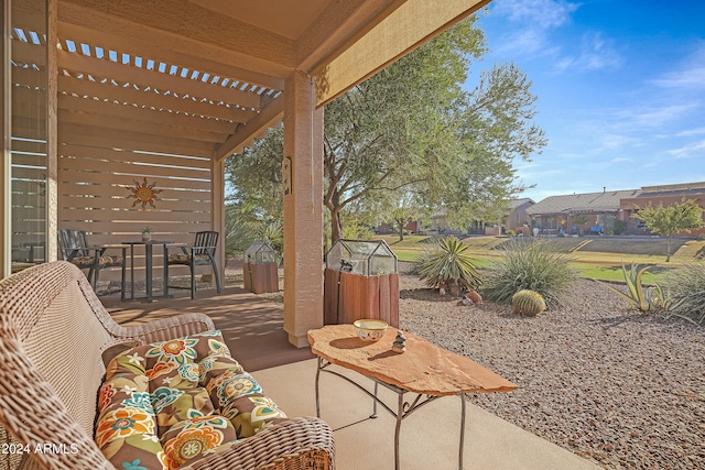 view of patio / terrace