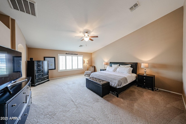 2886 E Hazeltine Way, Chandler, AZ 85249 - bedroom featuring visible vents, carpet, and baseboards