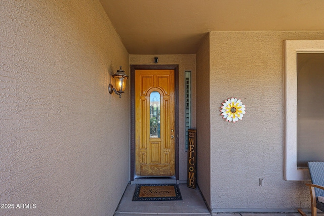 2886 E Hazeltine Way, Chandler, AZ 85249 - view of exterior entry featuring stucco siding