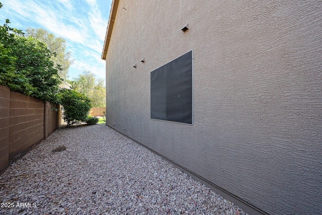 2886 E Hazeltine Way, Chandler, AZ 85249 - view of home's exterior featuring fence and stucco siding