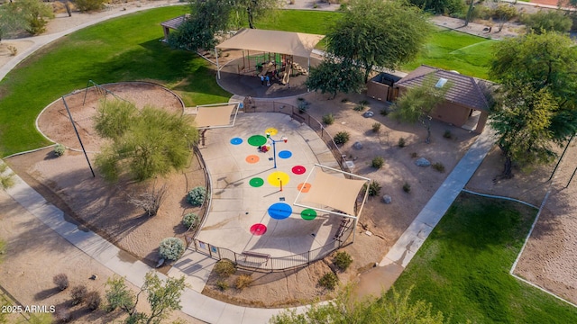 2742 N Augustine, Mesa, AZ 85207 - bird's eye view