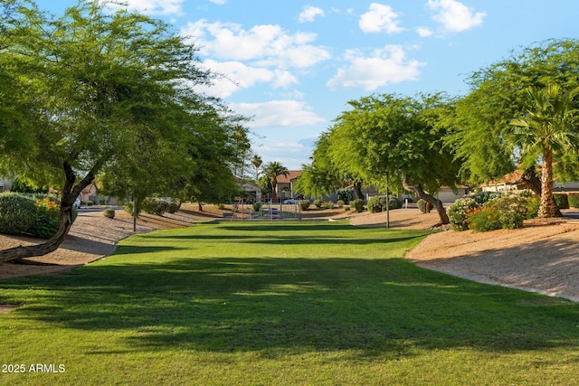 4563 E Libby St, Phoenix, AZ 85032 - view of community with a yard
