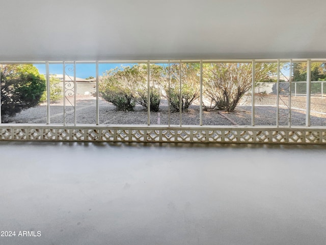 sunroom / solarium with plenty of natural light