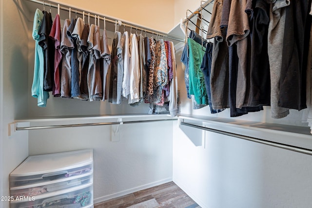 2731 E Windsor Ave, Phoenix, AZ 85008 - walk in closet with wood finished floors