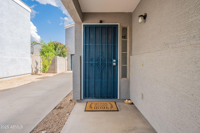 2731 E Windsor Ave, Phoenix, AZ 85008 - property entrance featuring stucco siding