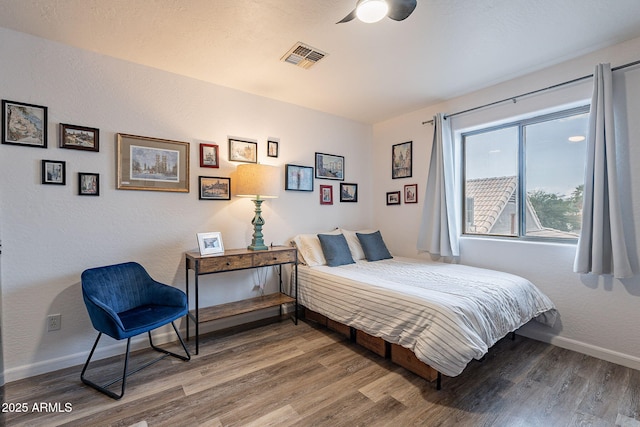 2731 E Windsor Ave, Phoenix, AZ 85008 - bedroom featuring wood finished floors and baseboards