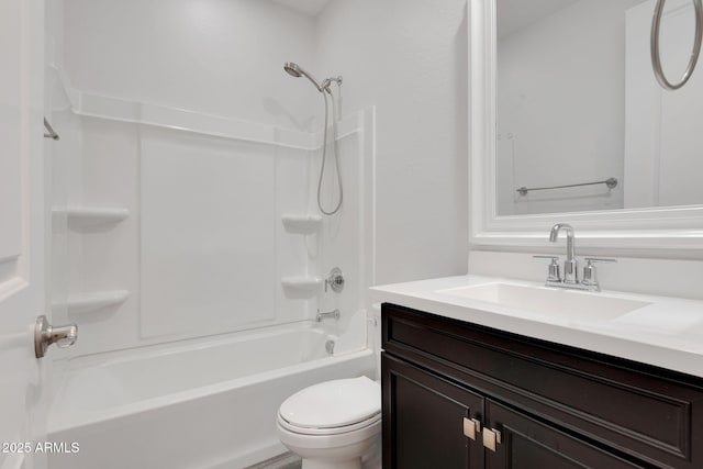4853 N 183rd Ln, Goodyear, AZ 85395 - full bath with vanity, shower / tub combination, and toilet