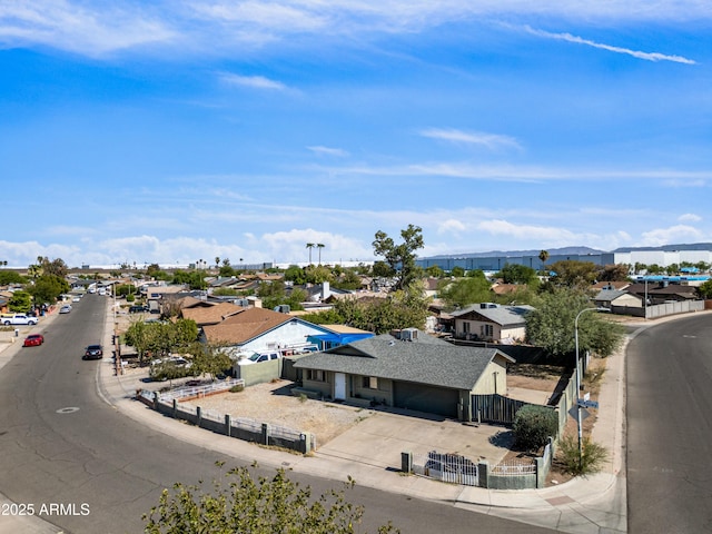 6171 W Mckinley St, Phoenix, AZ 85043 - drone / aerial view with a residential view