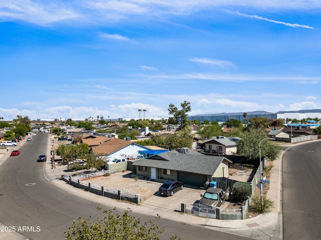 6171 W Mckinley St, Phoenix, AZ 85043 - drone / aerial view featuring a residential view