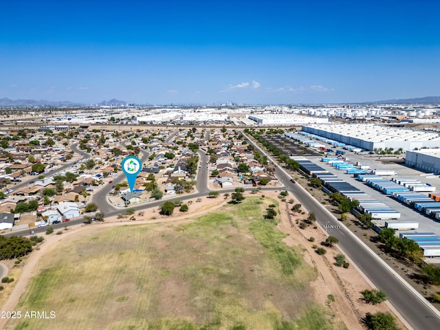 6171 W Mckinley St, Phoenix, AZ 85043 - drone / aerial view with a mountain view