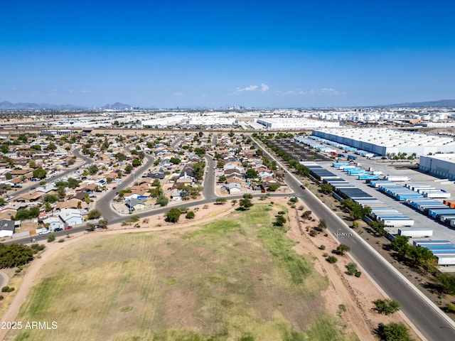 6171 W Mckinley St, Phoenix, AZ 85043 - drone / aerial view featuring a mountain view