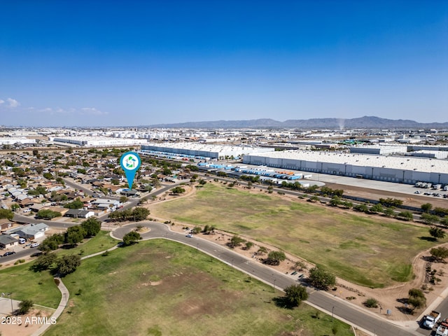 6171 W Mckinley St, Phoenix, AZ 85043 - bird's eye view with a mountain view