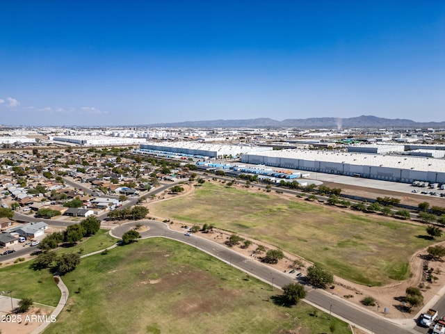 6171 W Mckinley St, Phoenix, AZ 85043 - birds eye view of property featuring a mountain view