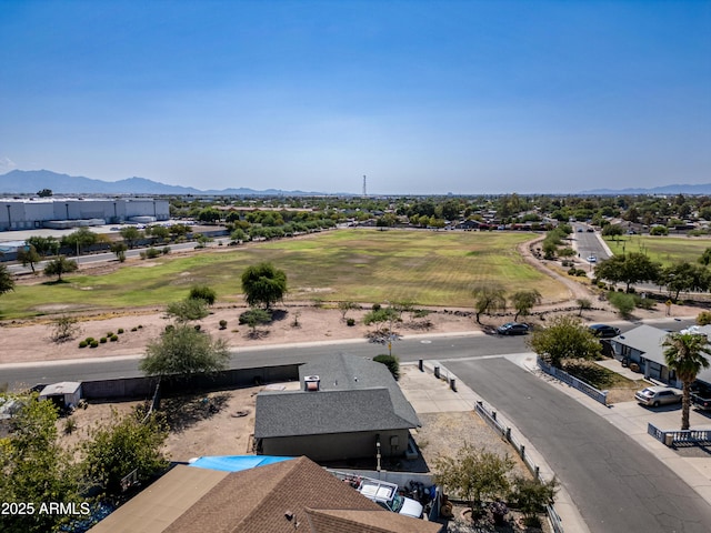 6171 W Mckinley St, Phoenix, AZ 85043 - drone / aerial view with a mountain view
