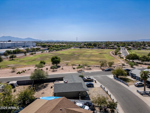 6171 W Mckinley St, Phoenix, AZ 85043 - birds eye view of property featuring a mountain view