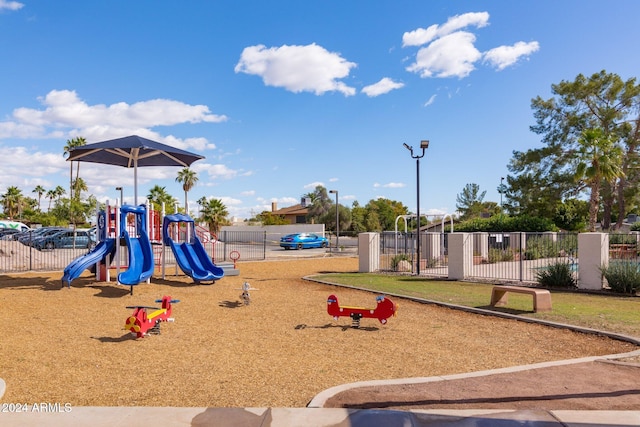 view of playground