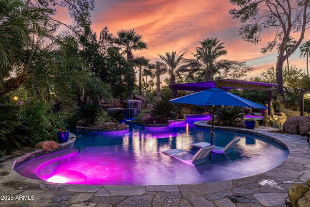 view of outdoor pool
