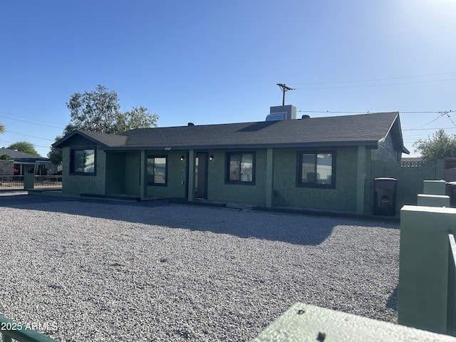 4602 N 47th Ave N, Phoenix, AZ 85031 - single story home featuring fence, stucco siding, and a shingled roof