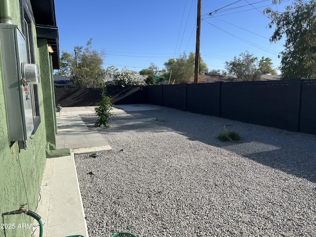 4602 N 47th Ave N, Phoenix, AZ 85031 - fenced backyard featuring a patio
