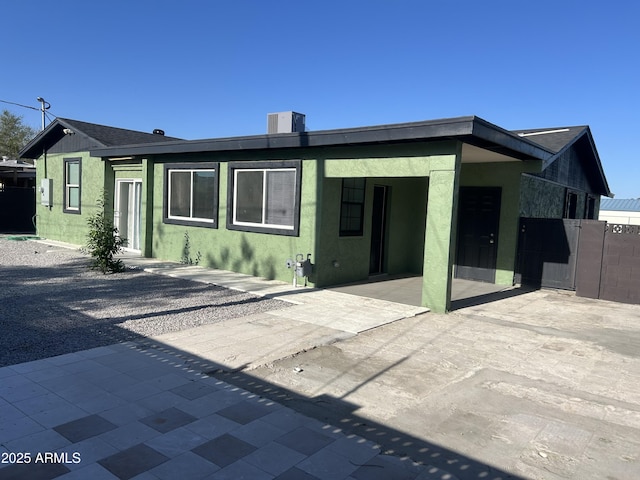 4602 N 47th Ave N, Phoenix, AZ 85031 - back of property featuring stucco siding and fence