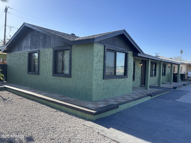4602 N 47th Ave N, Phoenix, AZ 85031 - view of side of property featuring stucco siding