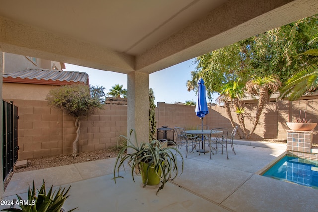 view of patio / terrace