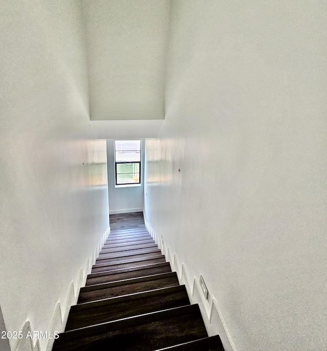 1401 S Rita Ln, Tempe, AZ 85281 - stairs with baseboards
