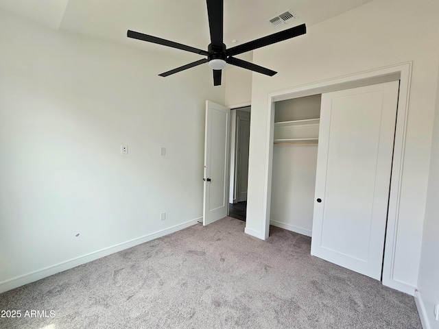 1401 S Rita Ln, Tempe, AZ 85281 - unfurnished bedroom featuring carpet and a ceiling fan