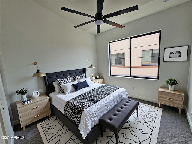 1401 S Rita Ln, Tempe, AZ 85281 - carpeted bedroom featuring baseboards