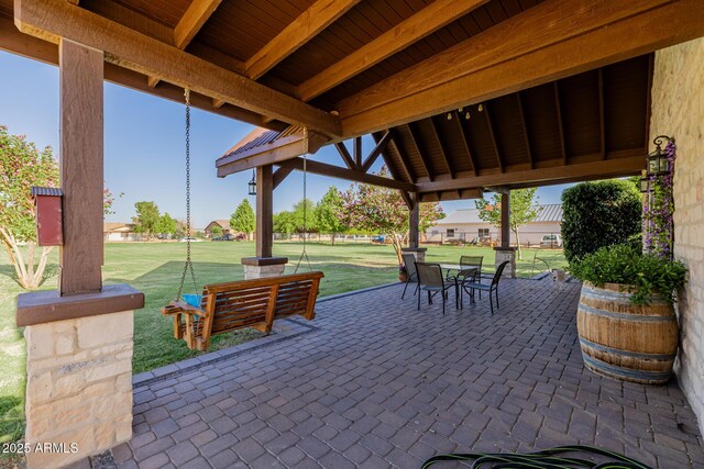 7738 N 185th Ave, Waddell, AZ 85355 - view of patio