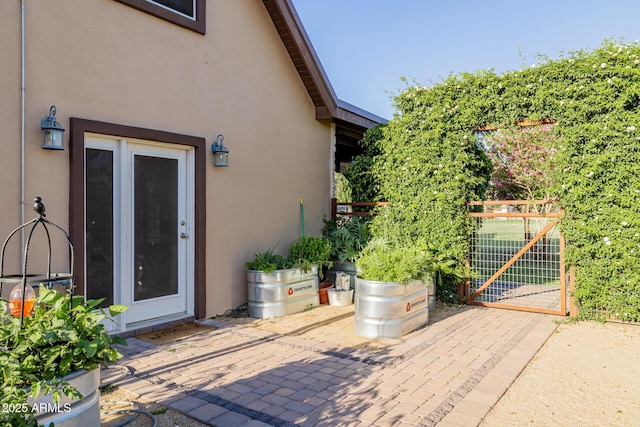 7738 N 185th Ave, Waddell, AZ 85355 - view of patio / terrace featuring fence and a gate