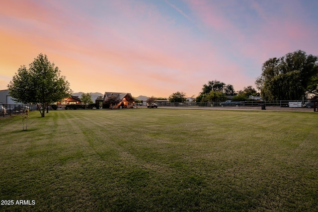 7738 N 185th Ave, Waddell, AZ 85355 - view of yard featuring fence