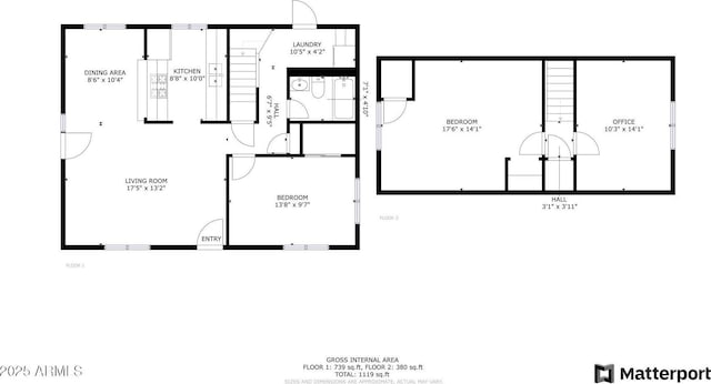 7738 N 185th Ave, Waddell, AZ 85355 - view of layout