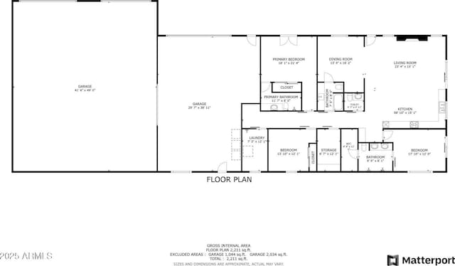 7738 N 185th Ave, Waddell, AZ 85355 - floor plan