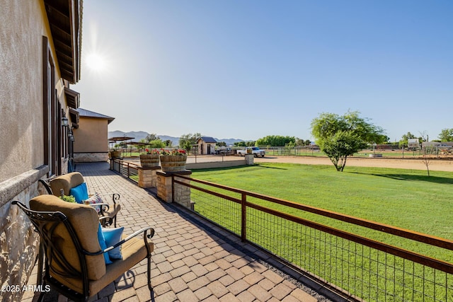 7738 N 185th Ave, Waddell, AZ 85355 - view of patio / terrace