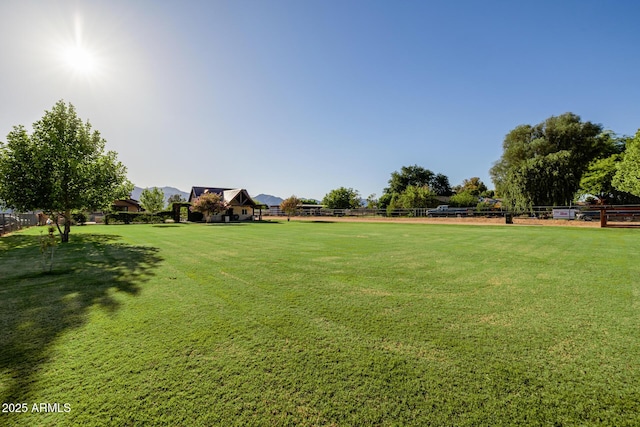7738 N 185th Ave, Waddell, AZ 85355 - view of yard featuring fence