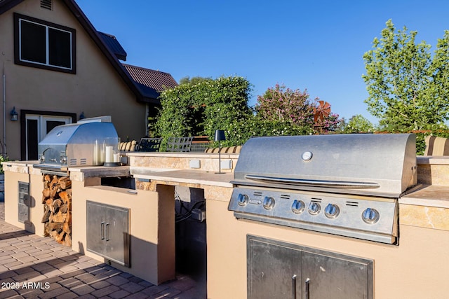 7738 N 185th Ave, Waddell, AZ 85355 - view of patio featuring area for grilling