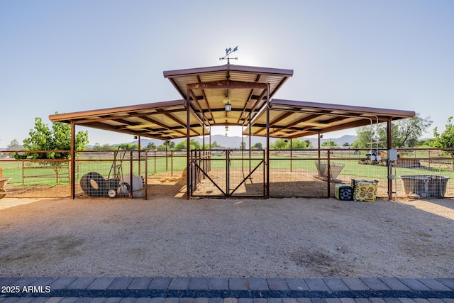 7738 N 185th Ave, Waddell, AZ 85355 - view of community with an exterior structure and an outbuilding