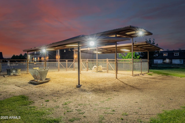 7738 N 185th Ave, Waddell, AZ 85355 - view of community with an outdoor structure and an exterior structure