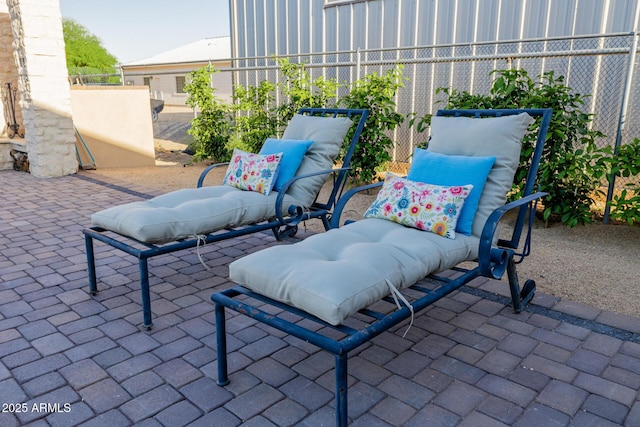 7738 N 185th Ave, Waddell, AZ 85355 - view of patio / terrace featuring fence