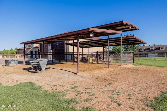 7738 N 185th Ave, Waddell, AZ 85355 - exterior space with an exterior structure and an outbuilding