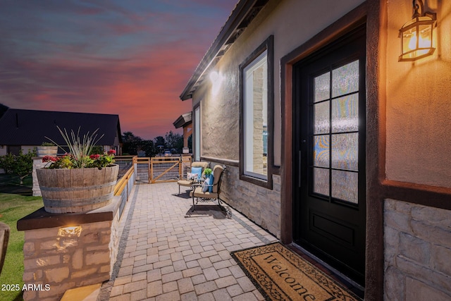 7738 N 185th Ave, Waddell, AZ 85355 - view of patio / terrace