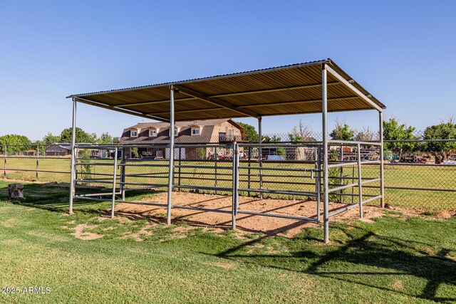 7738 N 185th Ave, Waddell, AZ 85355 - view of stable