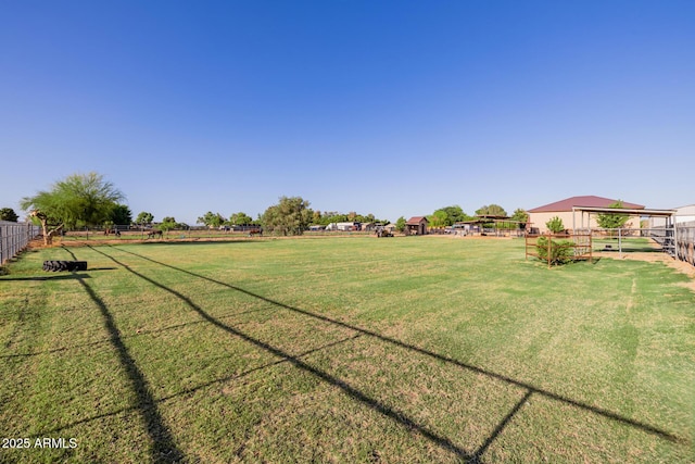 7738 N 185th Ave, Waddell, AZ 85355 - view of yard featuring fence