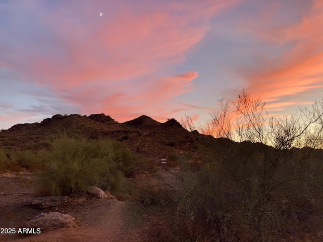 3417 E Mission Ln E, Phoenix, AZ 85028 - view of mountain backdrop