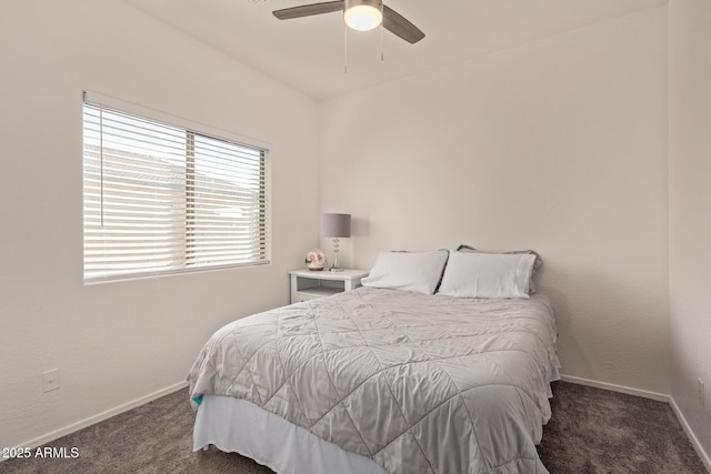 15246 N 138th Ln, Surprise, AZ 85379 - carpeted bedroom featuring a ceiling fan and baseboards
