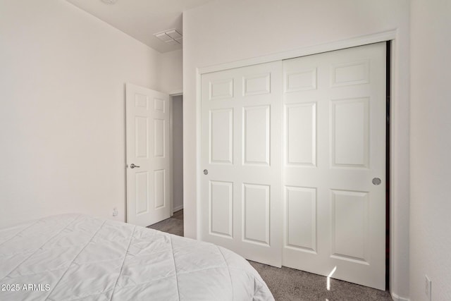 15246 N 138th Ln, Surprise, AZ 85379 - carpeted bedroom with visible vents and a closet