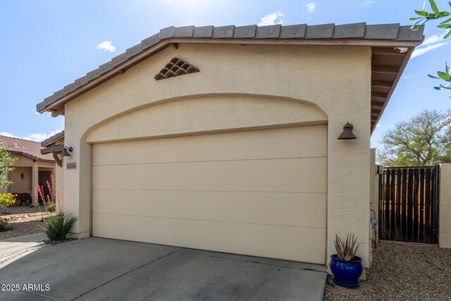 15246 N 138th Ln, Surprise, AZ 85379 - exterior space with a gate and concrete driveway