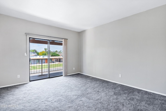 1017 E Maryland Ave Unit 236, Phoenix, AZ 85014 - carpeted empty room featuring baseboards