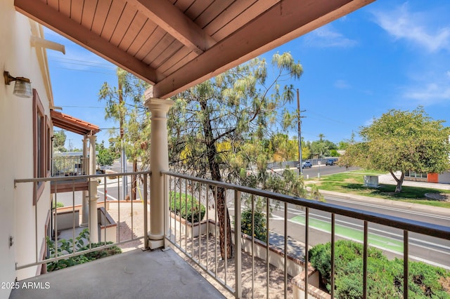 1017 E Maryland Ave Unit 236, Phoenix, AZ 85014 - view of balcony